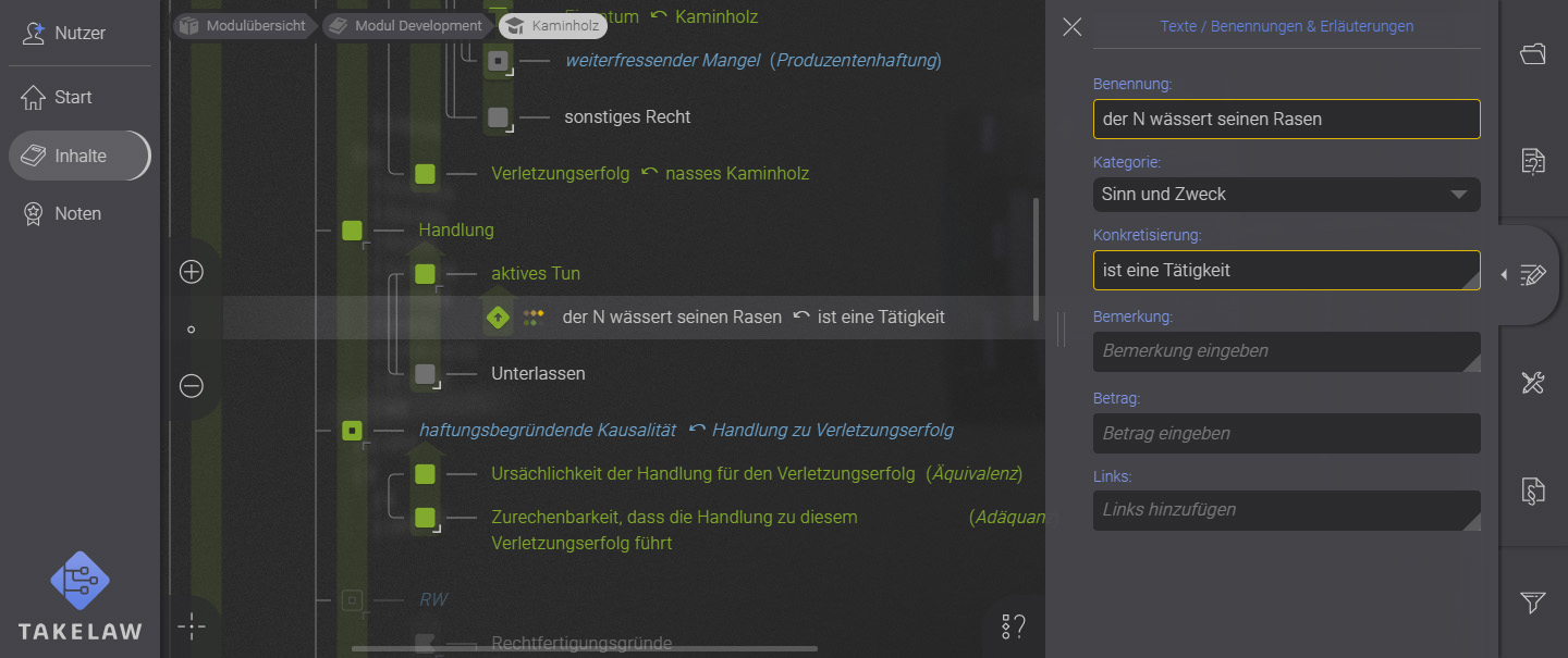 screenshot Sachverhalt