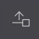 screenshot Symbol für aufwärts verschieben